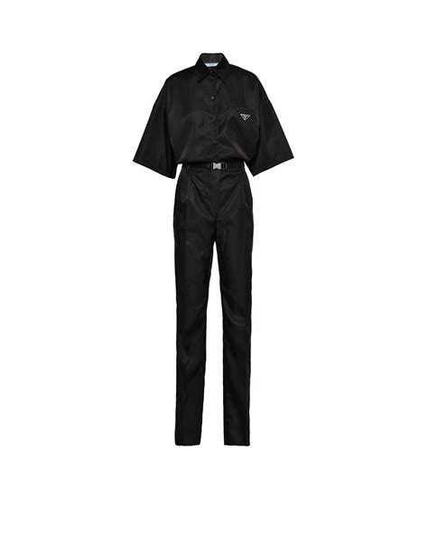 prada black jumpsuit